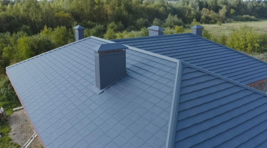Metal Roofing Installation in Somerville, IN